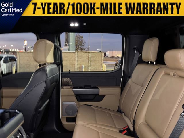 Certified 2024 Ford F250 Lariat w/ Lariat Ultimate Package image 15