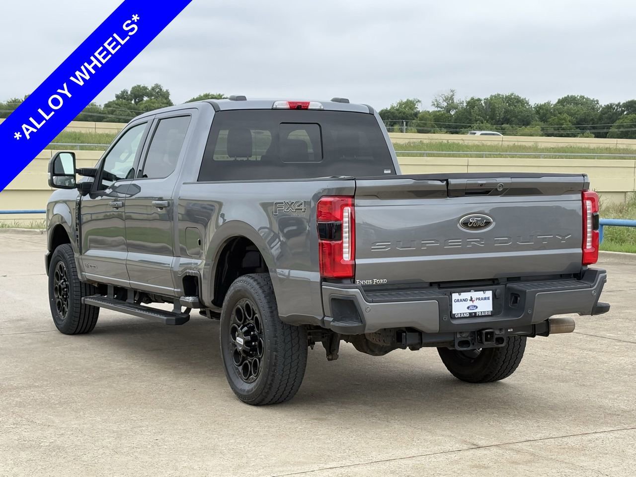 Certified 2025 Ford F250 Lariat w/ Lariat Ultimate Package AWD/4WD image 7