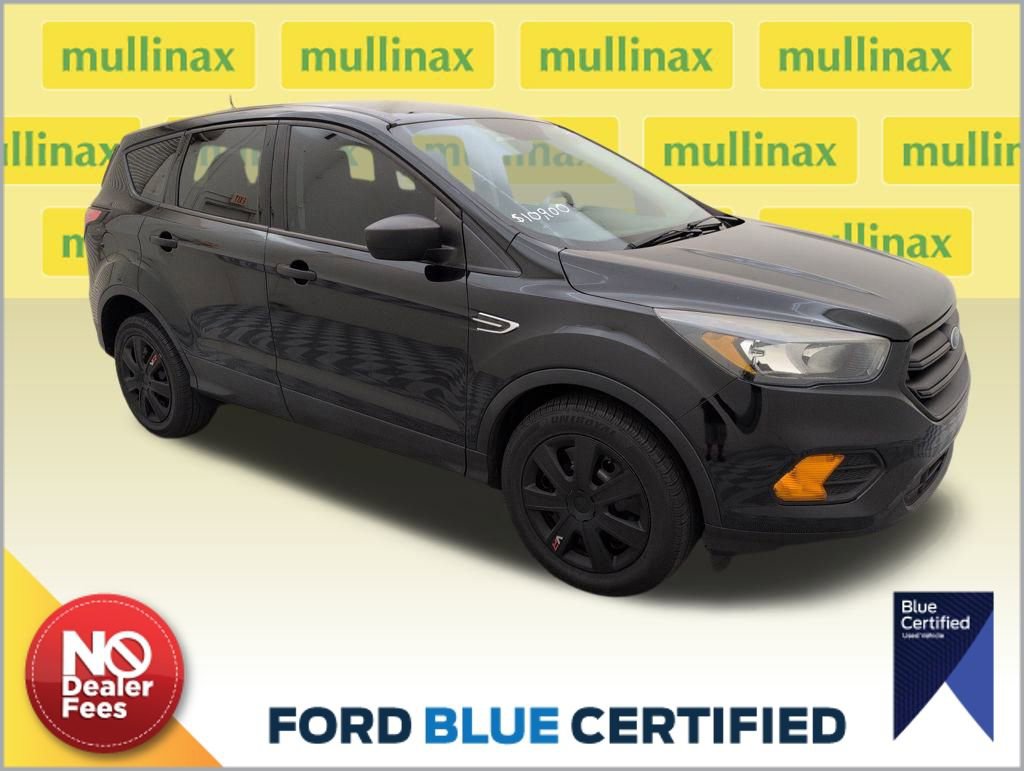 Certified 2018 Ford Escape S