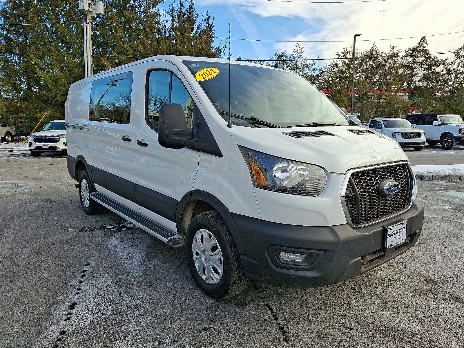 Certified 2024 Ford Transit 250 Low Roof w/ Exterior Upgrade Package image 3