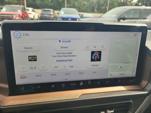 Certified 2025 Ford Bronco Sport Outer Banks w/ Outer Banks Tech Package+ image 22