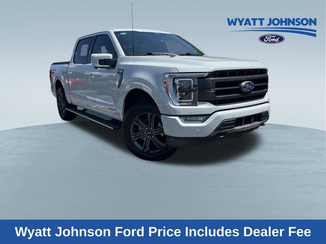 Certified 2023 Ford F150 Lariat w/ Equipment Group 502A High AWD/4WD 360° Tour