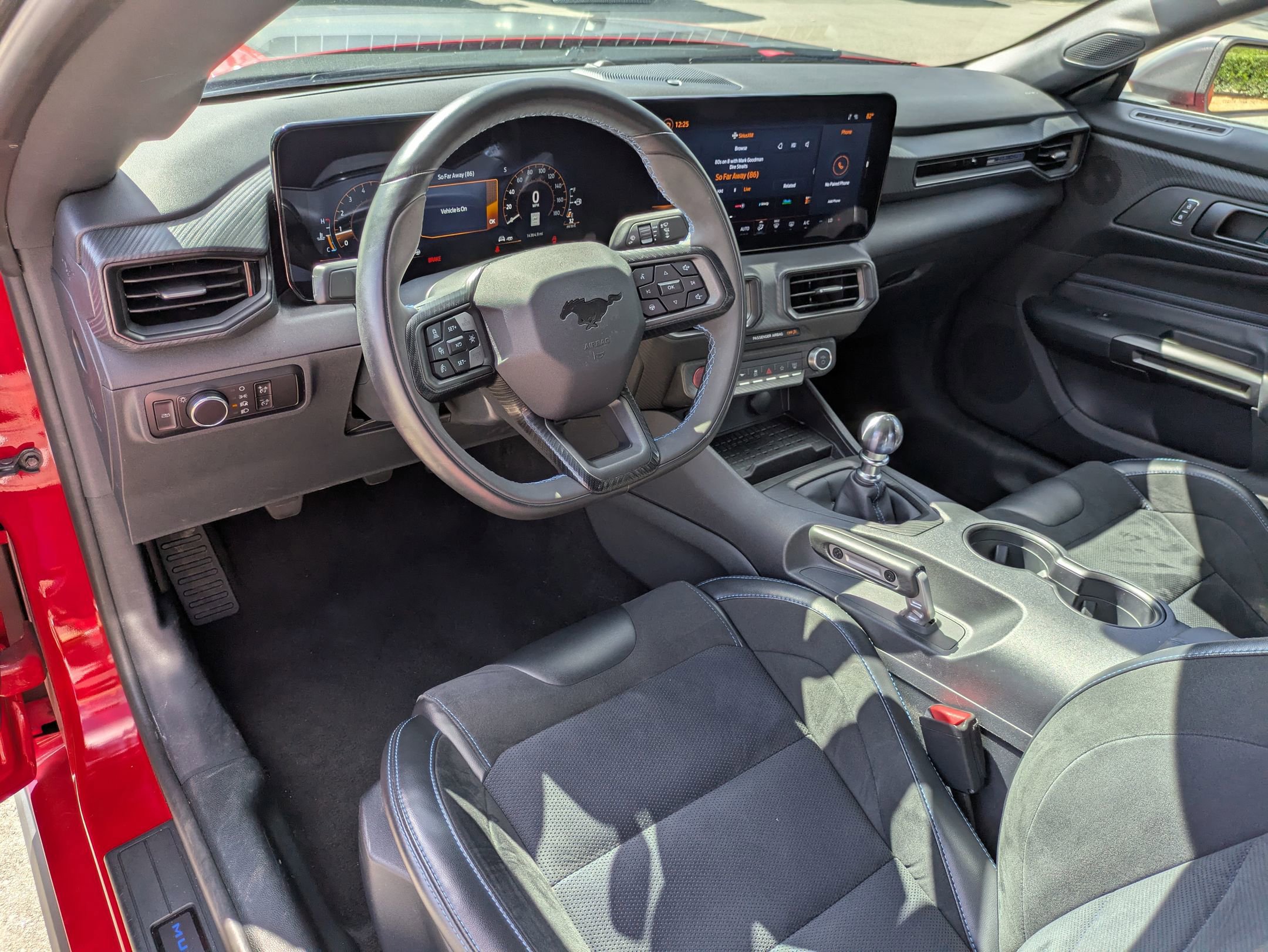 Certified 2024 Ford Mustang Dark Horse w/ Security Package image 14