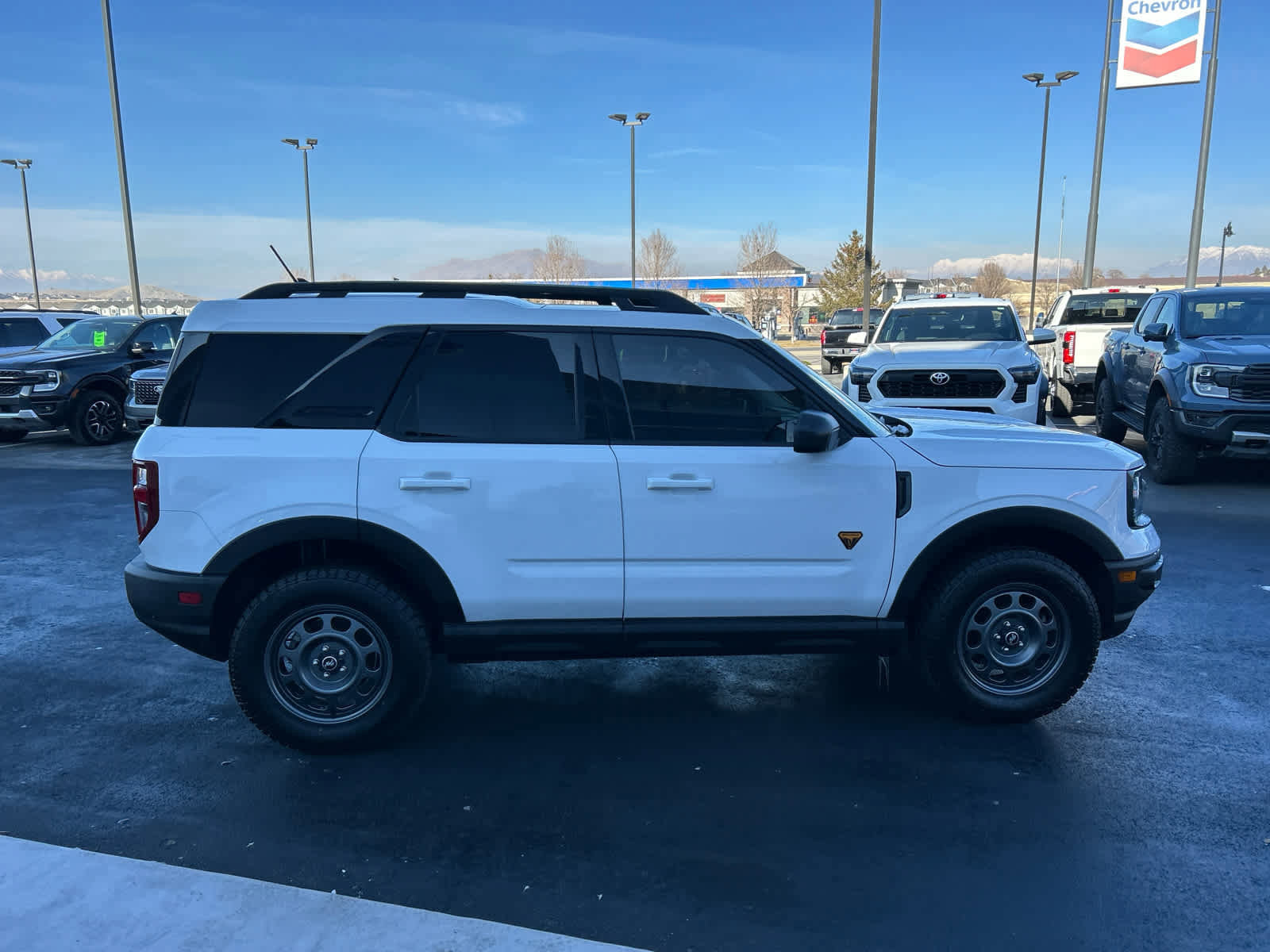 Certified 2023 Ford Bronco Sport Badlands w/ Premium Package image 9