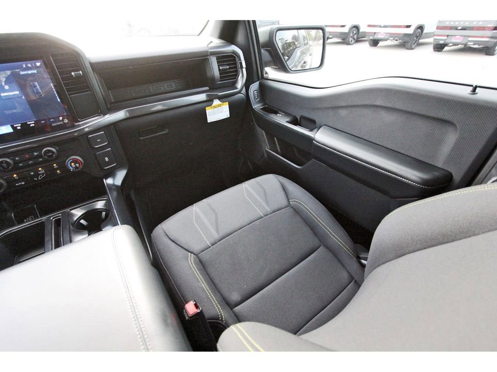 Certified 2025 Ford F150 STX w/ STX Black Appearance Package image 13