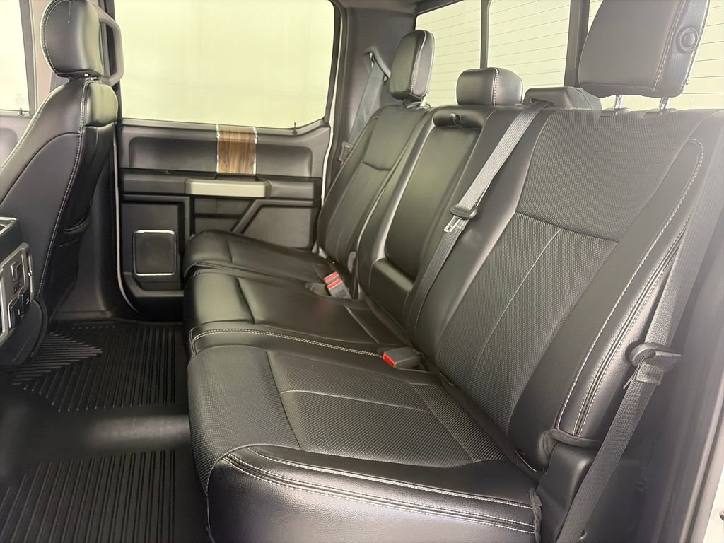 Certified 2018 Ford F150 Lariat w/ Equipment Group 502A Luxury image 13