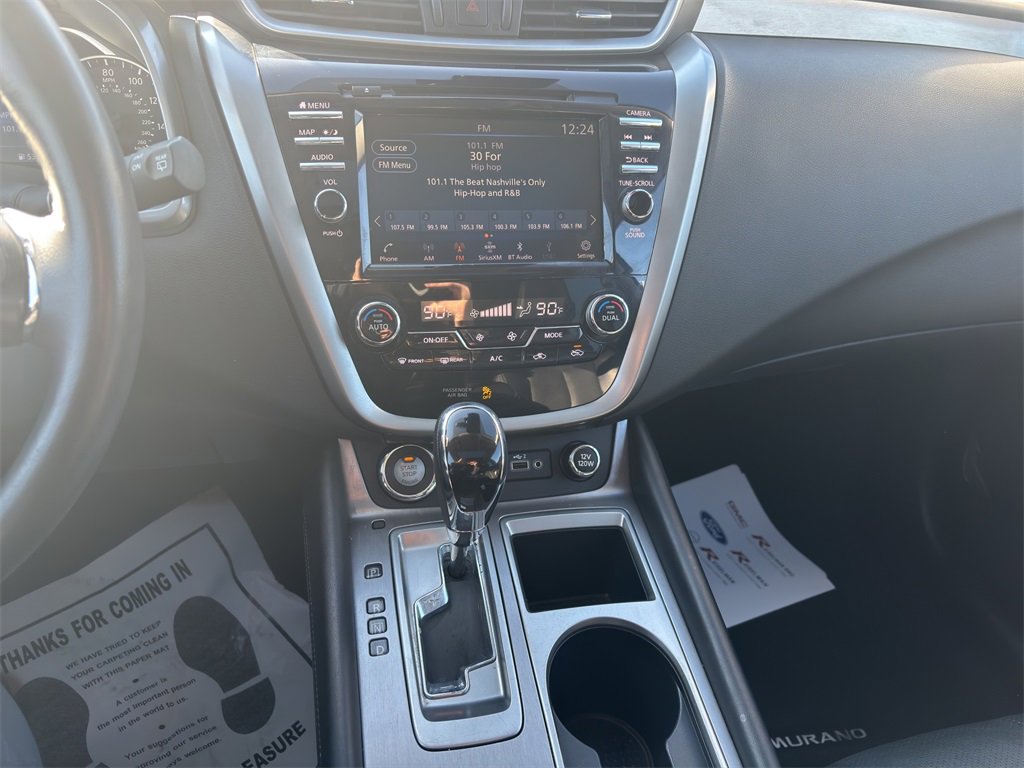 Used 2023 Nissan Murano SL w/ SL Moonroof Package image 24