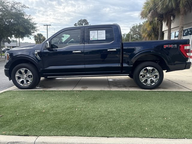 Certified 2023 Ford F150 Platinum w/ Equipment Group 701A High AWD/4WD image 9