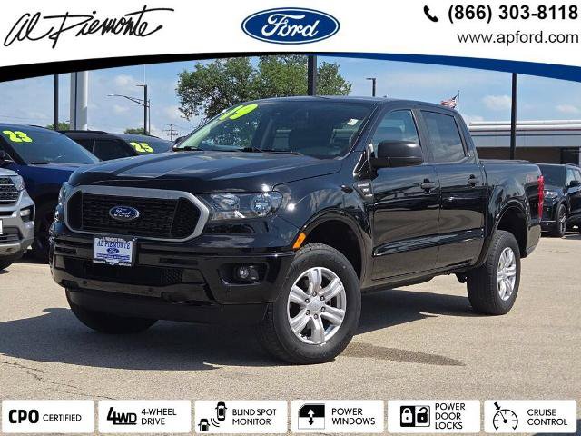 Certified 2019 Ford Ranger XLT AWD/4WD image 1