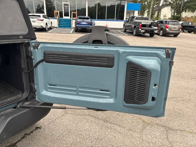 Certified 2022 Ford Bronco Big Bend AWD/4WD image 74
