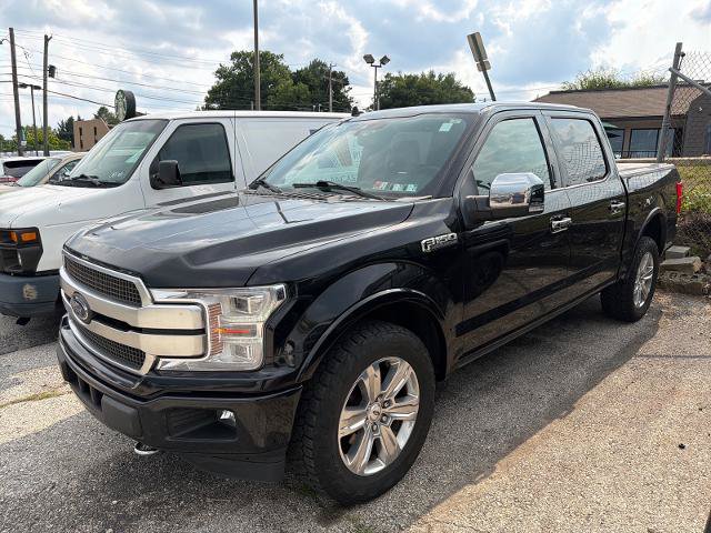 Certified 2020 Ford F150 Platinum AWD/4WD image 8