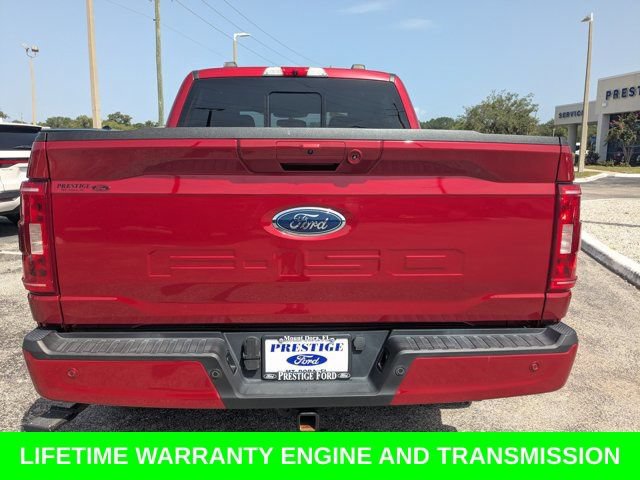 Certified 2022 Ford F150 XLT w/ Equipment Group 302A High AWD/4WD image 6