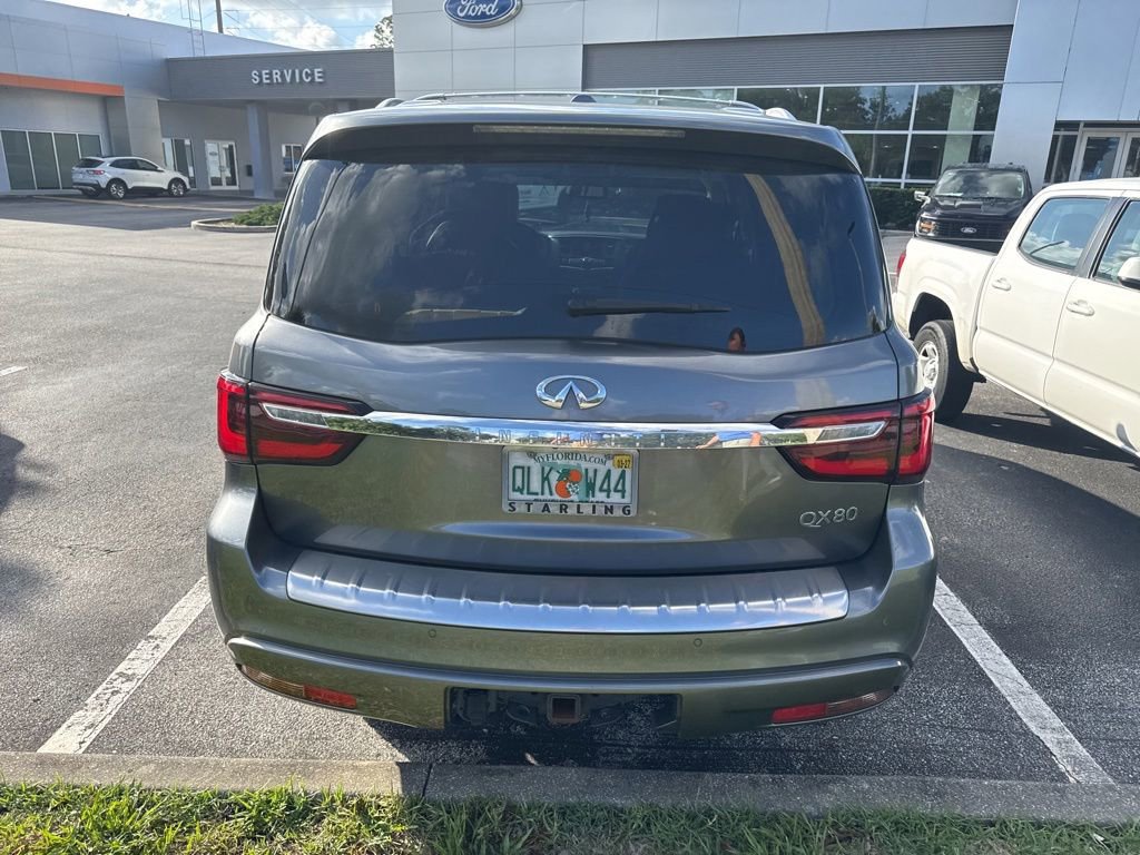 Used 2019 INFINITI QX80 Luxe w/ 22" Wheel Package RWD image 8