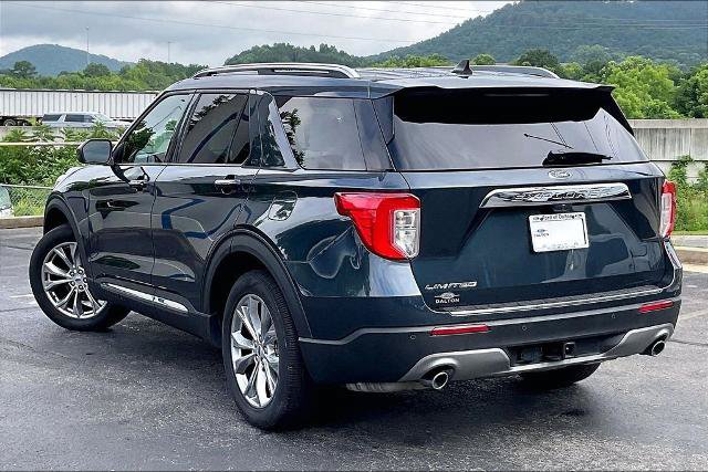 Certified 2023 Ford Explorer Limited w/ Class IV Trailer Tow Package RWD image 12