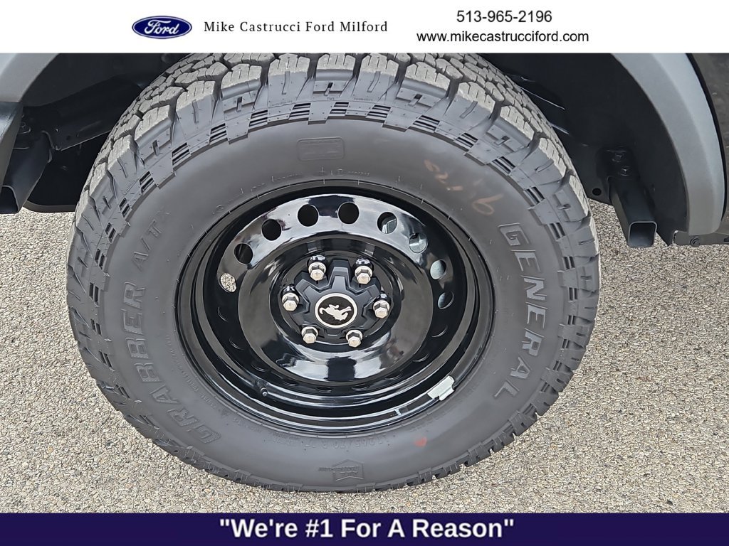 Certified 2026 Ford Bronco Big Bend AWD/4WD image 9