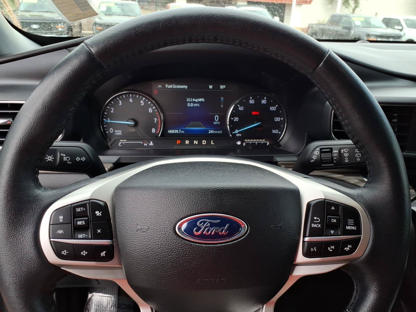 Certified 2022 Ford Explorer Limited w/ Equipment Group 301A RWD image 19