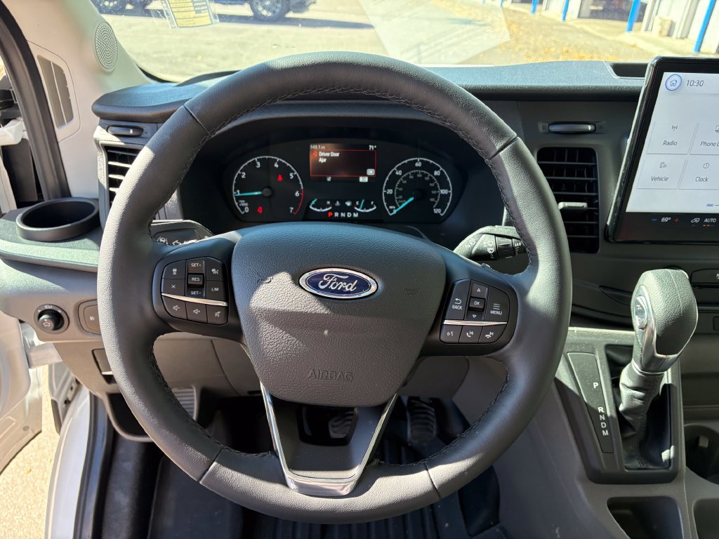 Certified 2025 Ford Transit 350 148 High Roof Extended AWD w/ Upfitter Package image 21
