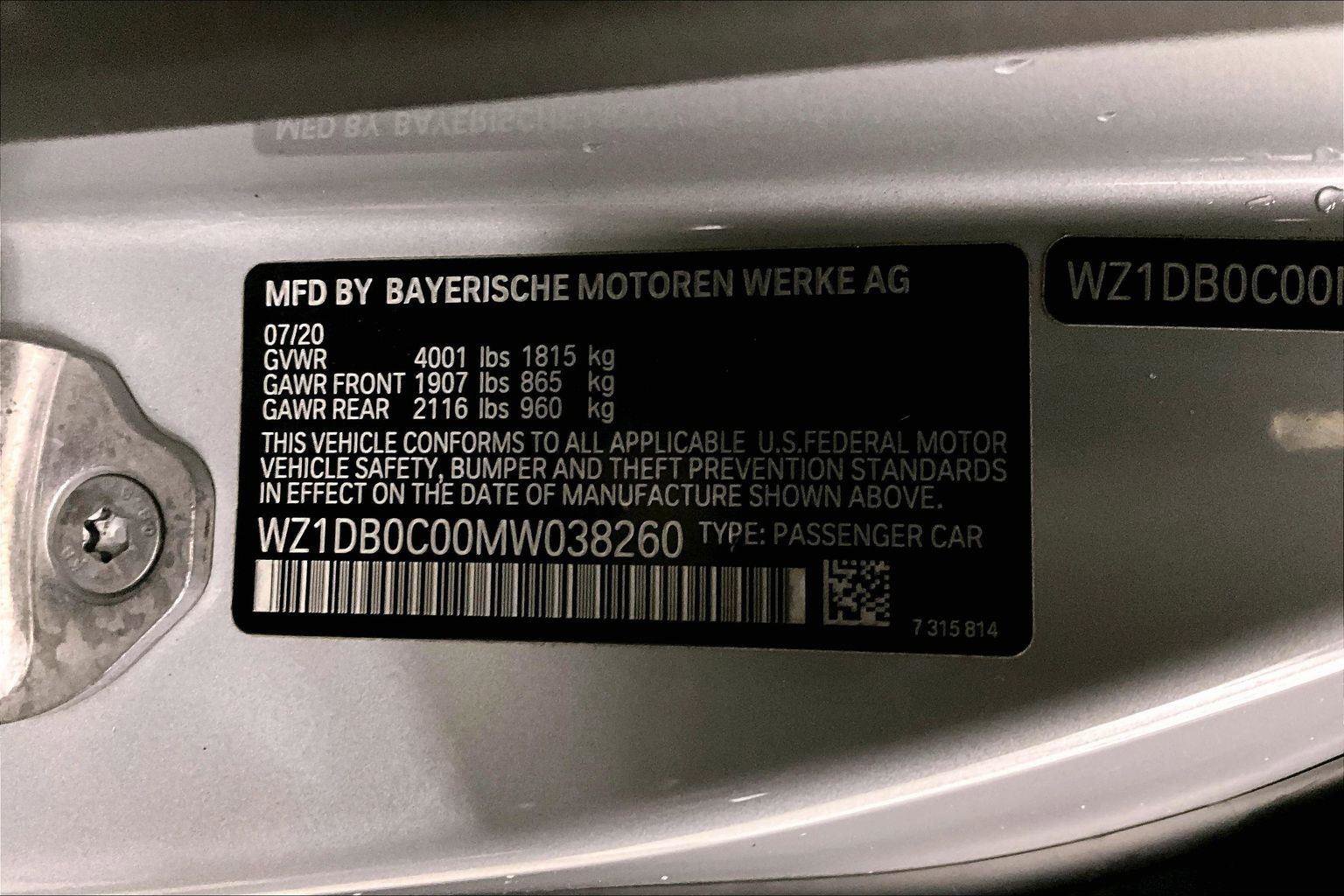 Used 2021 Toyota Supra w/ Safety & Technology Package image 30