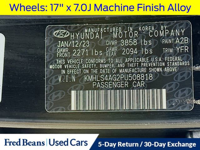 Used 2023 Hyundai Elantra SEL w/ Convenience Package image 36