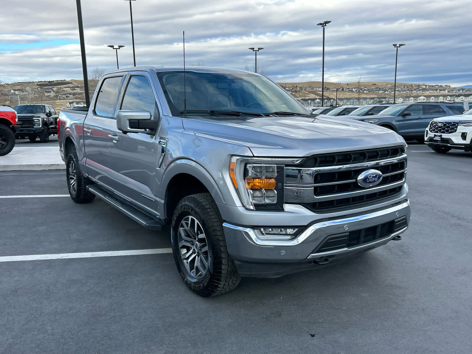 Certified 2021 Ford F150 Lariat w/ Max Trailer Tow Package image 11