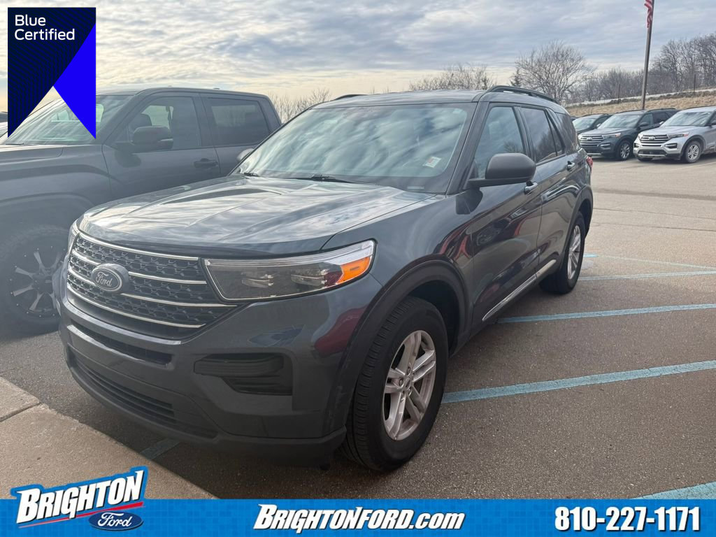 Certified 2024 Ford Explorer XLT w/ Class IV Trailer Tow Package image 1