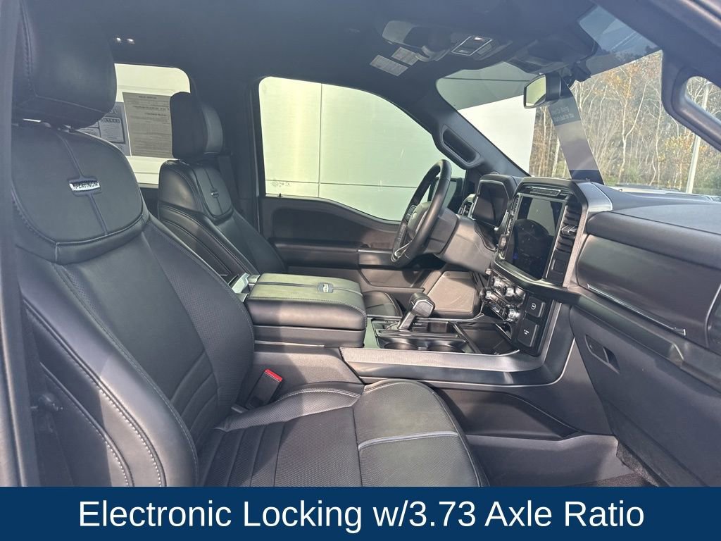Certified 2024 Ford F150 Platinum w/ FX4 Off-Road Package image 37