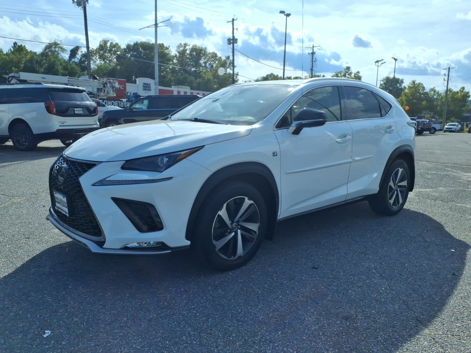 Used 2020 Lexus NX 300 F Sport w/ F Sport Comfort Package AWD/4WD image 3