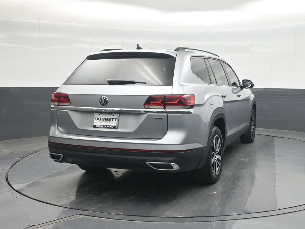 Used 2022 Volkswagen Atlas SE AWD/4WD image 24