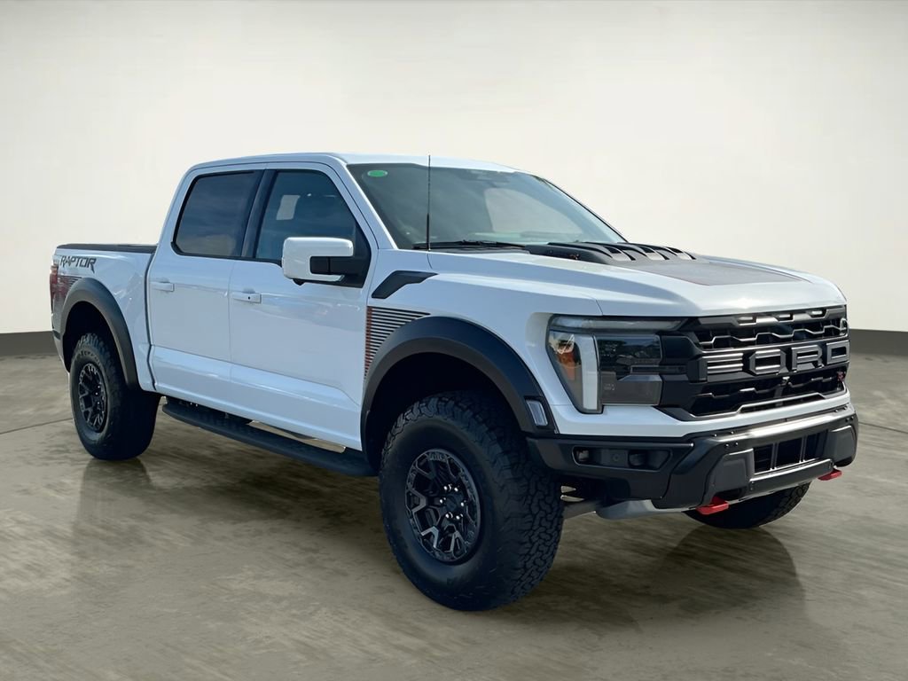 Certified 2025 Ford F150 Raptor w/ Equipment Group 803A Raptor R image 10