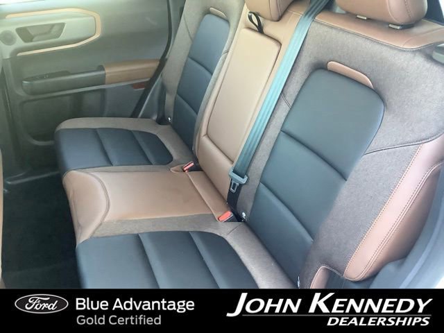 Certified 2025 Ford Bronco Sport Outer Banks w/ Outer Banks Tech Package+ AWD/4WD image 30