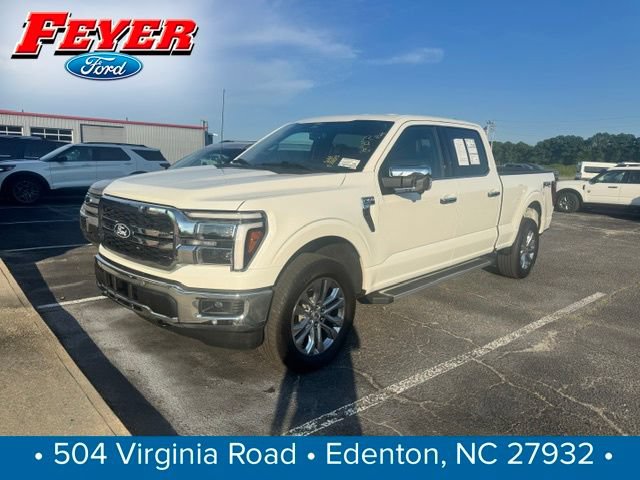 Certified 2025 Ford F150 Lariat w/ Equipment Group 501A Mid AWD/4WD image 1