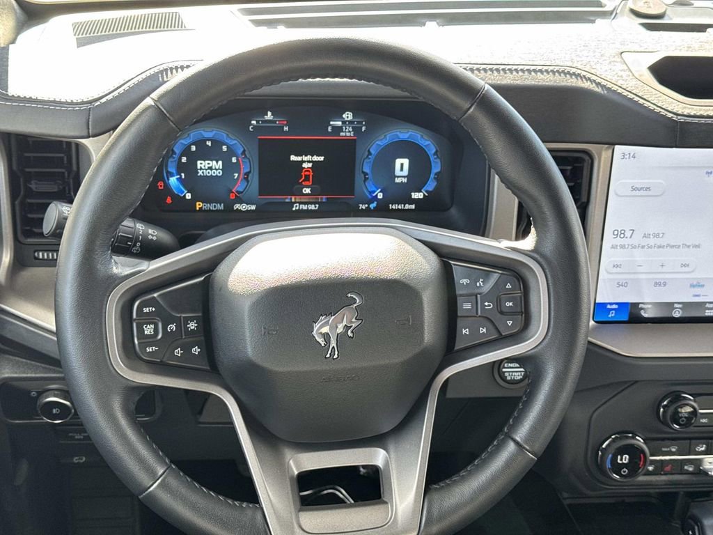 Certified 2025 Ford Bronco Outer Banks image 12