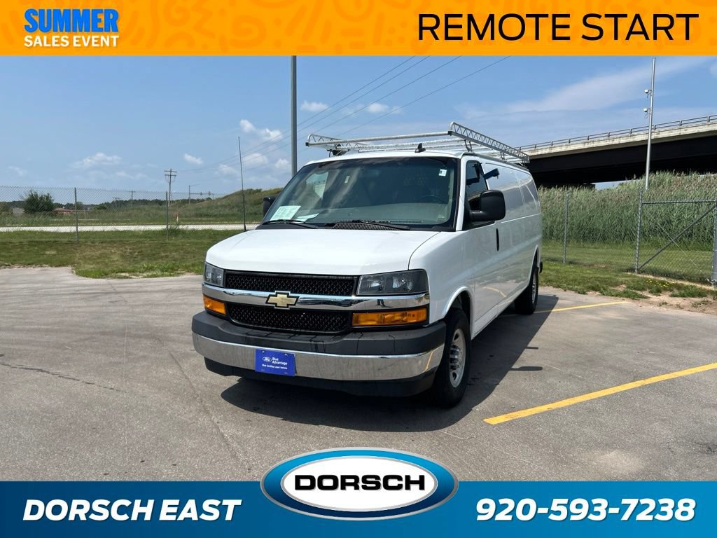 Used 2020 Chevrolet Express 2500 Extended w/ Enhanced Convenience Package RWD image 1