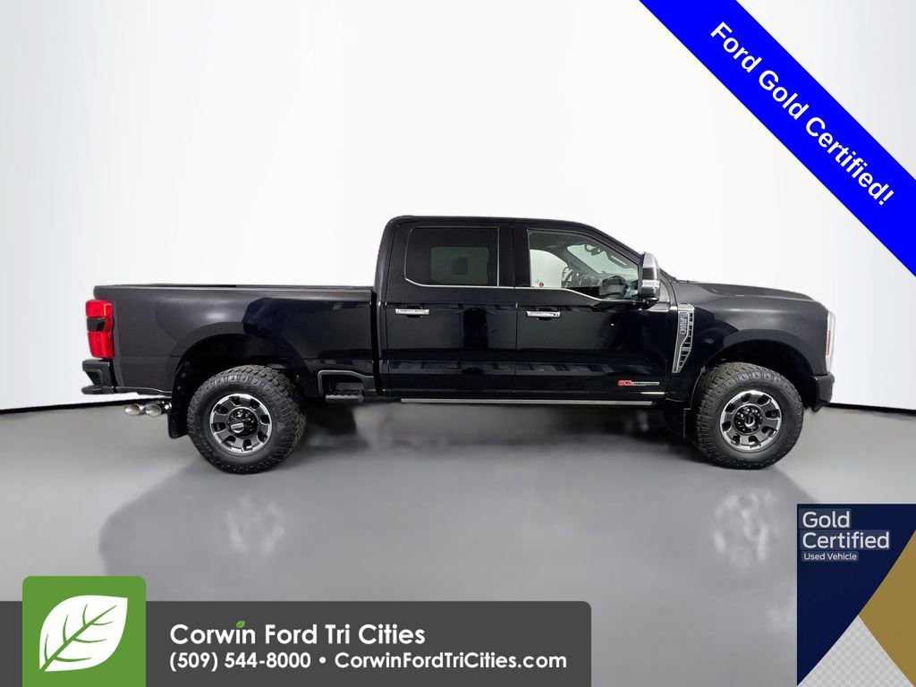 Certified 2024 Ford F350 Platinum w/ Tremor Off-Road Package AWD/4WD image 19