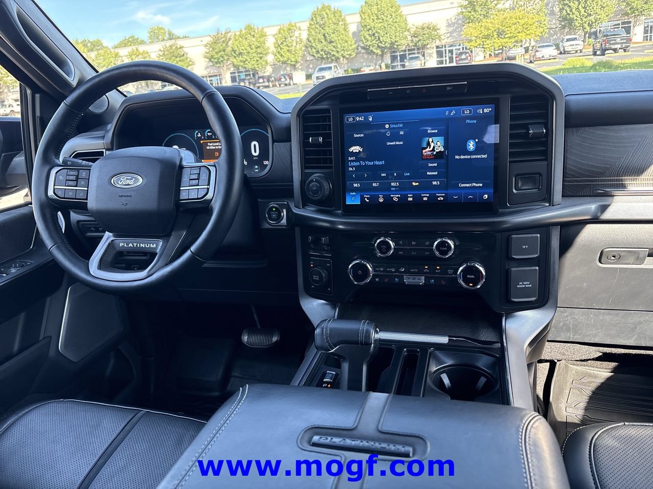 Certified 2022 Ford F150 Platinum w/ Equipment Group 701A High AWD/4WD image 3