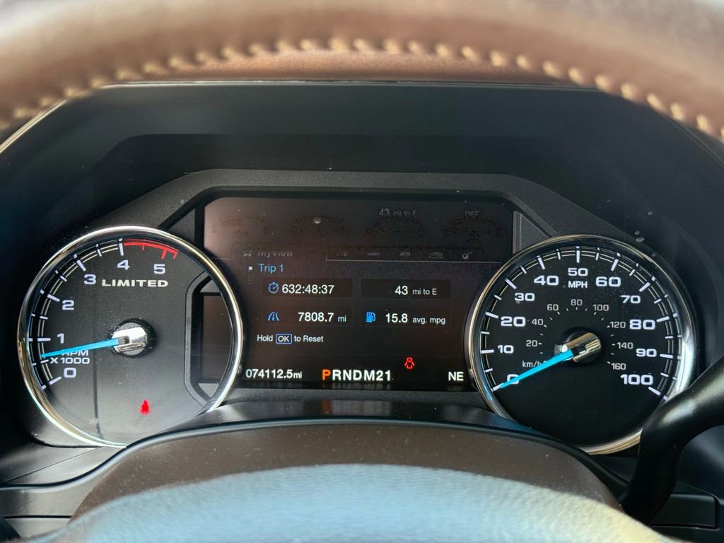 Certified 2019 Ford F250 Limited w/ FX4 Off-Road Package image 17