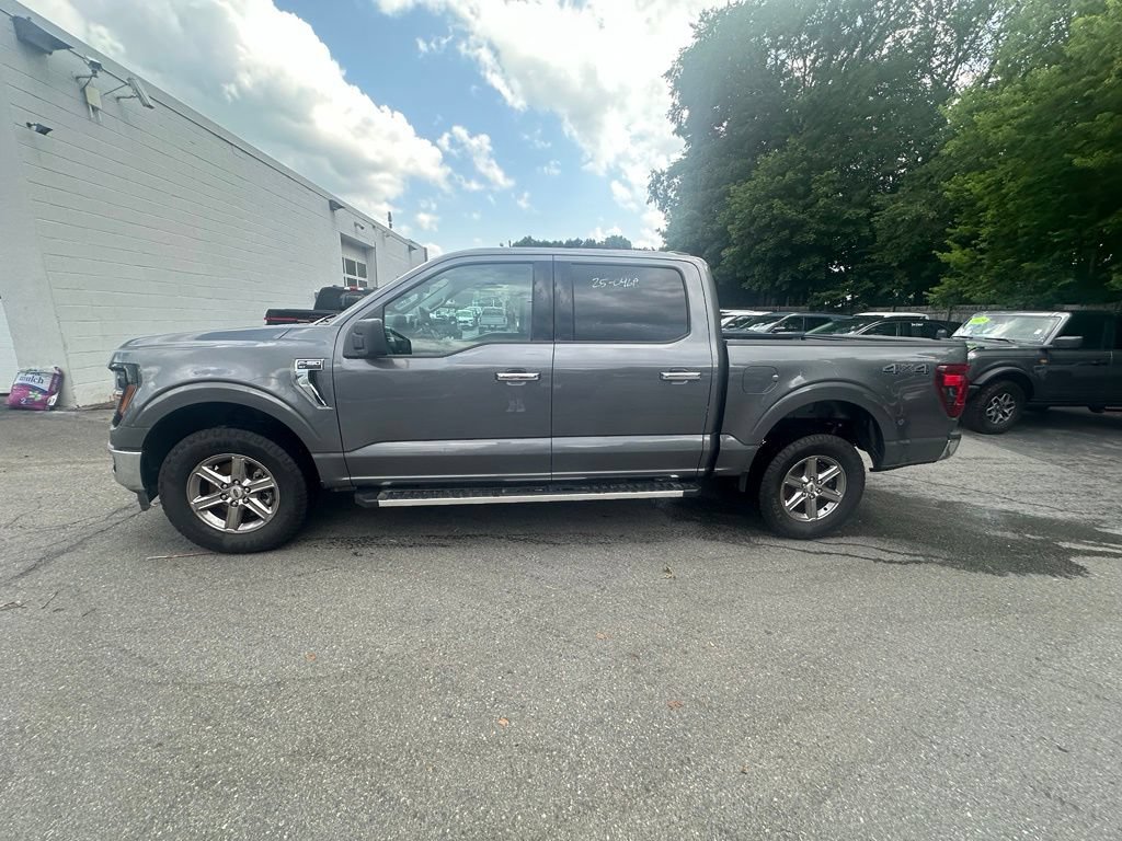 Certified 2025 Ford F150 XLT w/ Equipment Group 301A Standard AWD/4WD image 6
