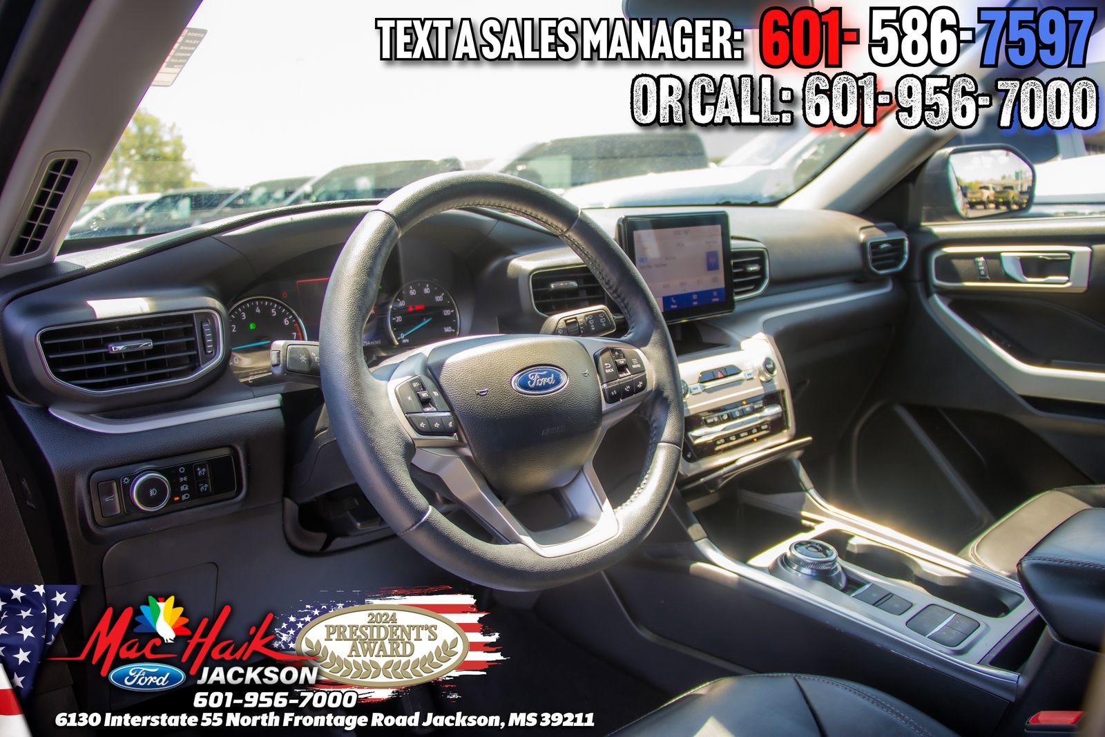 Certified 2023 Ford Explorer XLT w/ Equipment Group 202A RWD image 7