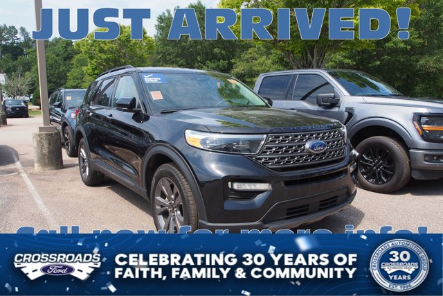 Certified 2024 Ford Explorer XLT w/ Equipment Group 202A