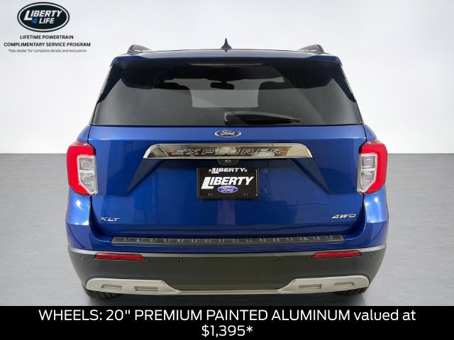 Certified 2022 Ford Explorer XLT w/ Equipment Group 202A AWD/4WD image 5