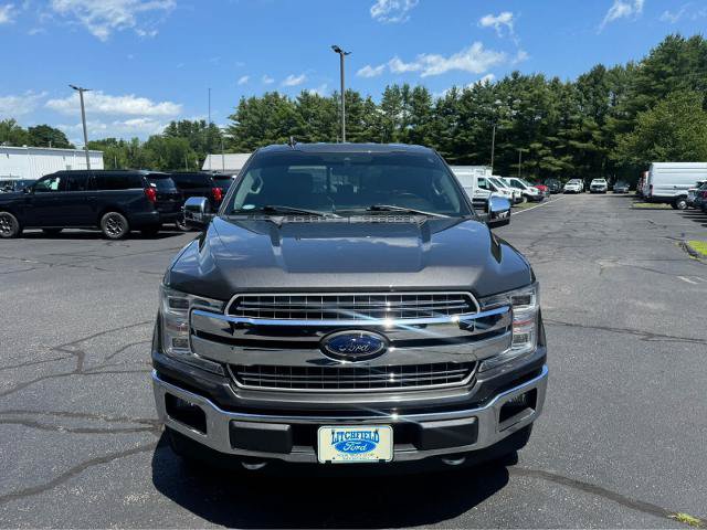 Certified 2020 Ford F150 Lariat w/ Equipment Group 502A Luxury AWD/4WD image 9