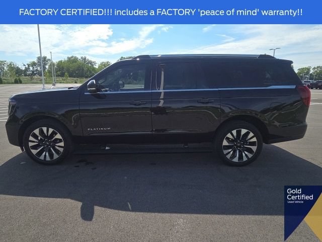 Certified 2025 Ford Expedition Max Platinum w/ Driver's Package AWD/4WD image 22