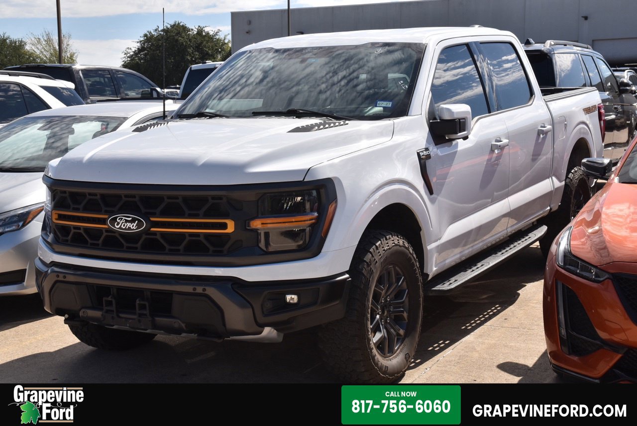 Certified 2025 Ford F150 Tremor w/ Equipment Group 402A High AWD/4WD image 1