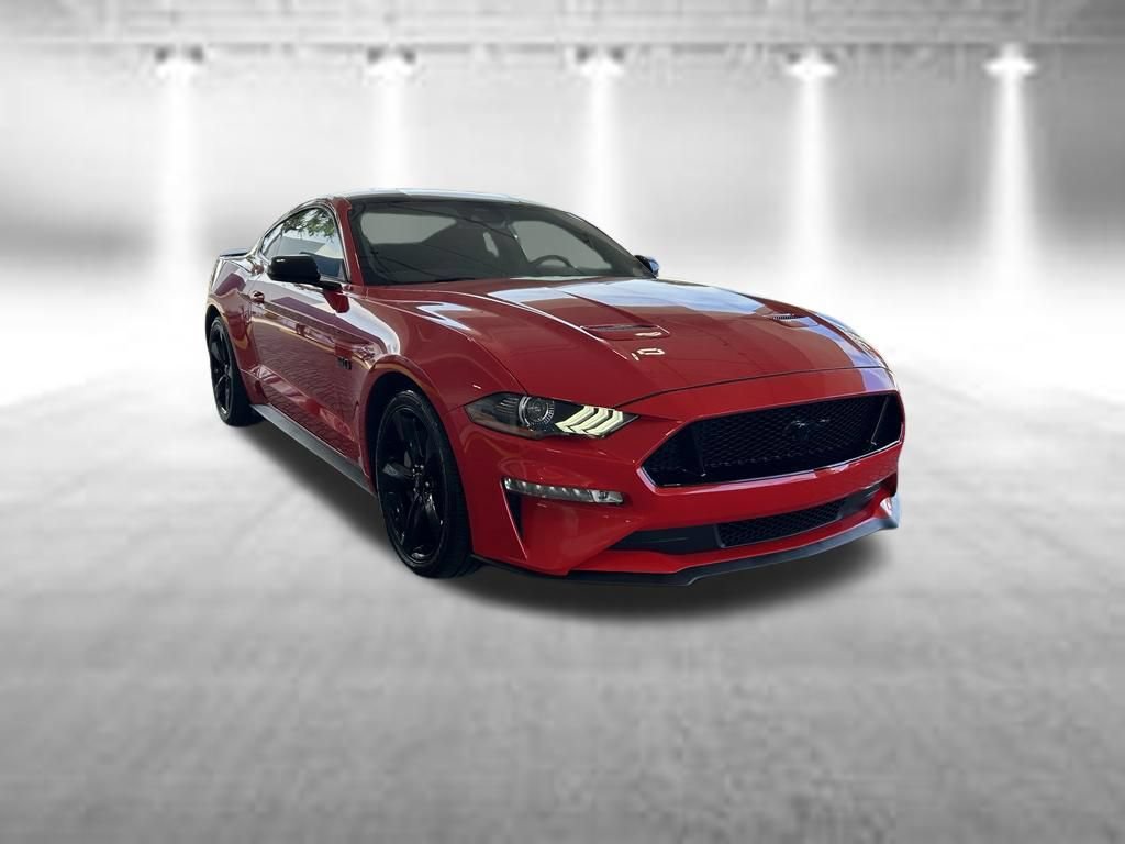 Certified 2022 Ford Mustang GT w/ Black Accent Package RWD image 2