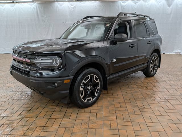 Certified 2024 Ford Bronco Sport Outer Banks AWD/4WD image 3