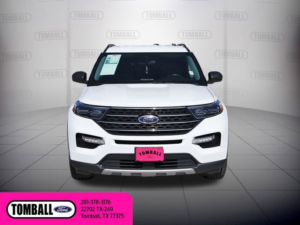 Certified 2023 Ford Explorer XLT w/ Equipment Group 202A image 2