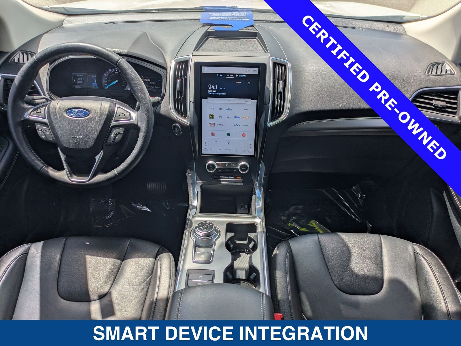 Certified 2022 Ford Edge Titanium AWD/4WD image 18