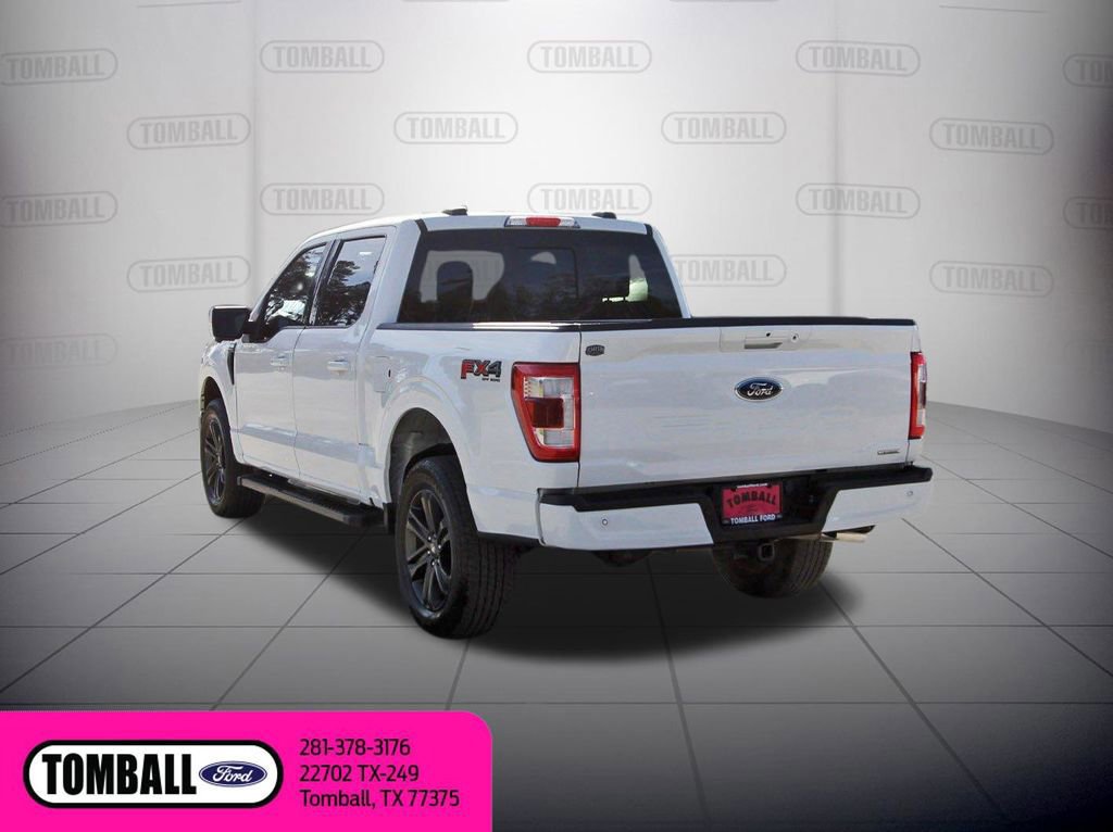 Certified 2023 Ford F150 Lariat w/ Equipment Group 502A High image 3