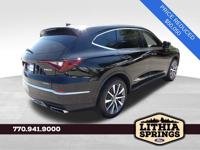 Used 2025 Acura MDX SH-AWD w/ Technology Package image 9