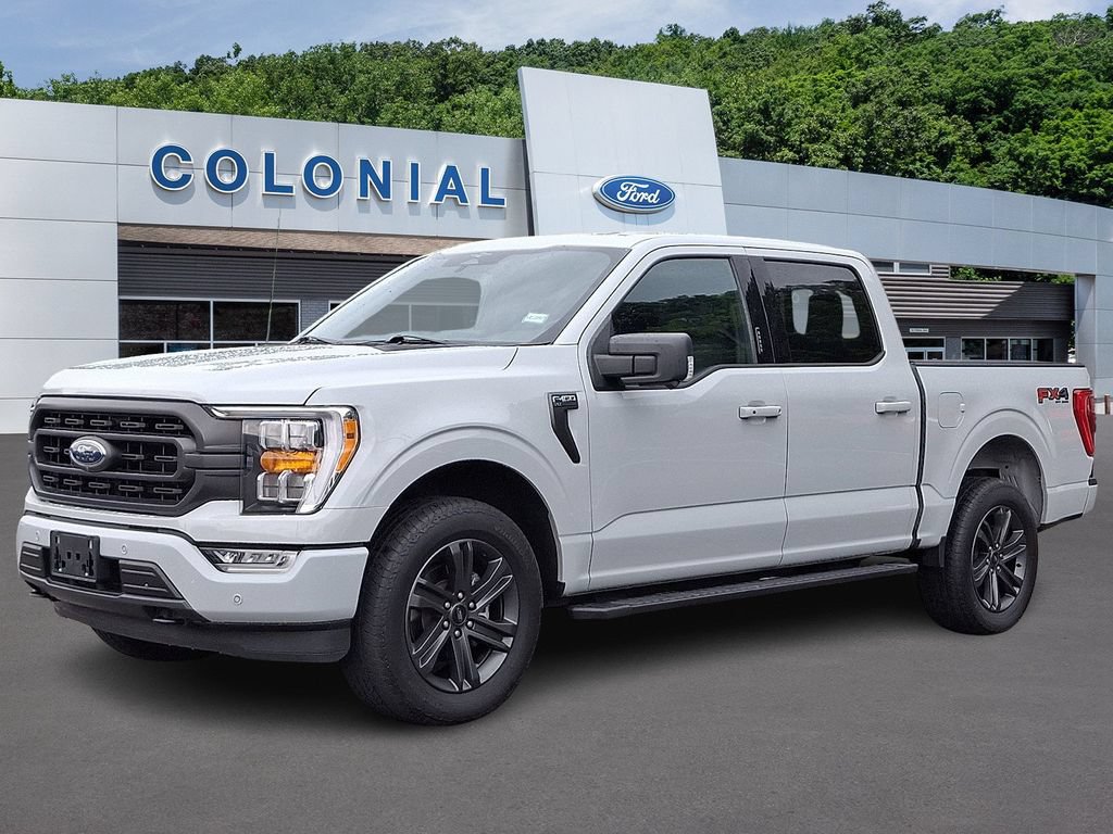 Certified 2023 Ford F150 XLT w/ Equipment Group 302A High AWD/4WD image 3